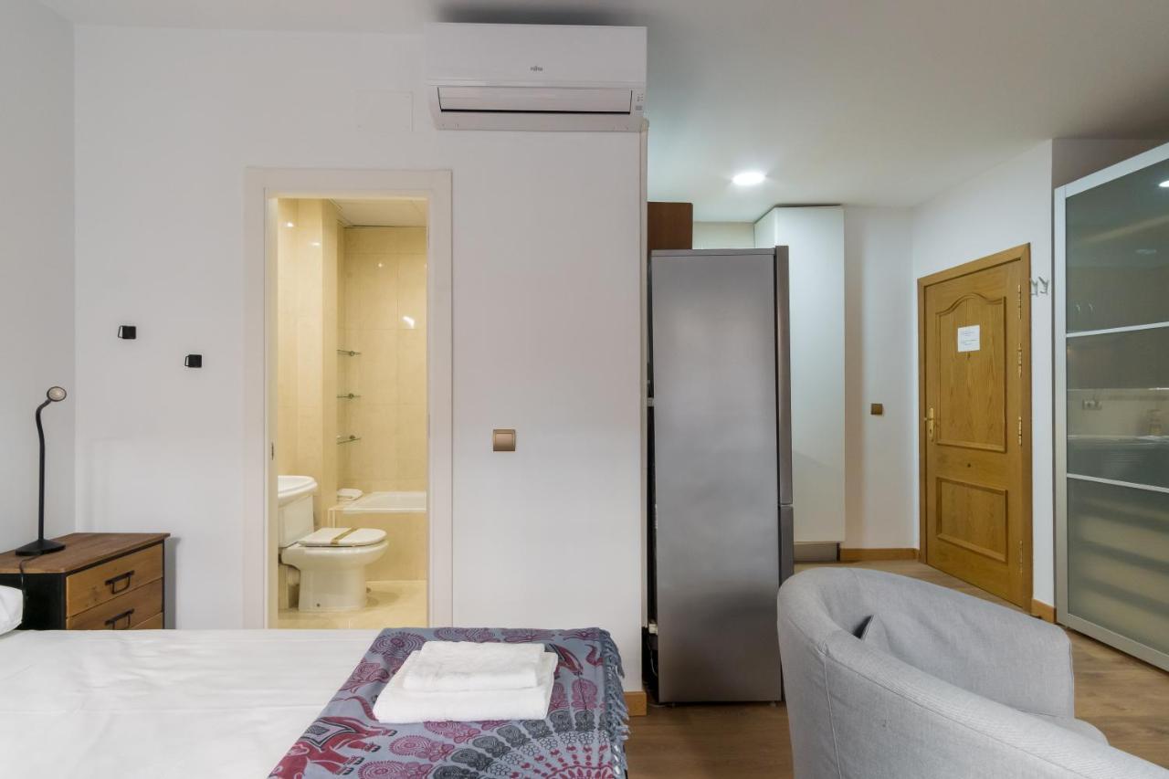 Estudio Acogedor Y Centrico- 1B - Malasana Madrid Luaran gambar